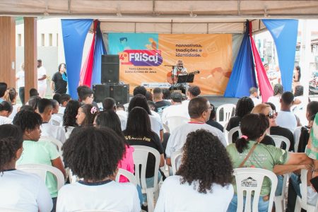 SAJ: Prefeitura realizou 4ª edição da FLISAJ, reunindo mais de 800 pessoas em celebração à literatura
