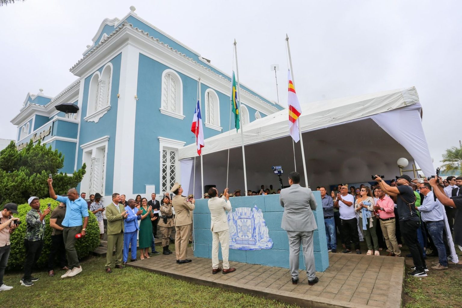 Prefeitura realizou, durante este domingo (7), comemorações em alusão ao 7 de Setembro