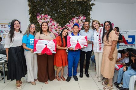 Prefeitura Municipal de Santo Antônio de Jesus participou de evento de Premiação do MPT na Escola, etapa municipal