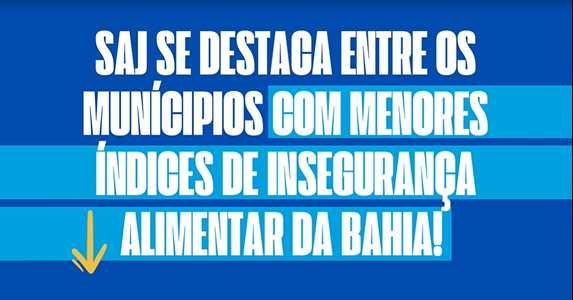 Prefeitura de Santo Antônio de Jesus celebra consolidação do município como um dos menores índices de insegurança alimentar da Bahia