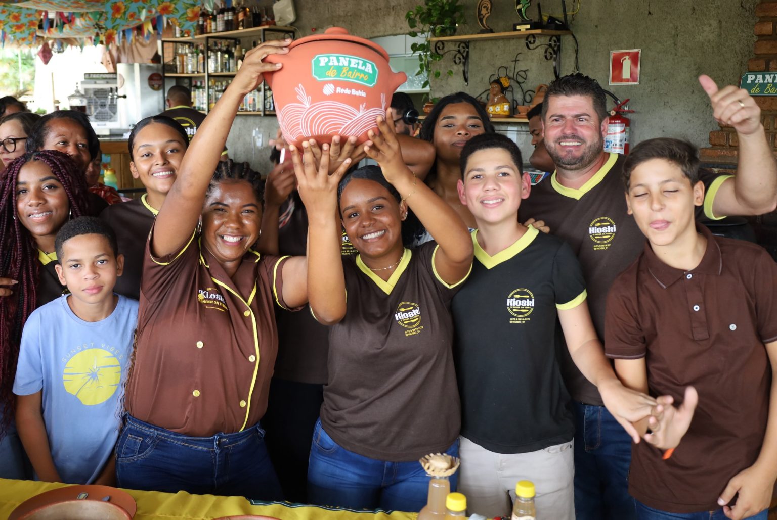 Prefeitura de Santo Antônio de Jesus celebra a conquista, pela 8ª vez, do Troféu Panela de Bairro da TV Bahia